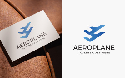 Aeroplane Travel Logo Design