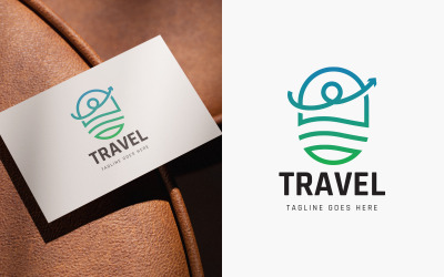 Creative Travel Logo Icon