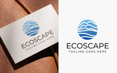 Ecoscape Nature Logo Design