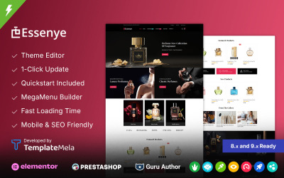 Essenye - Tema Prestashop para tienda de perfumes
