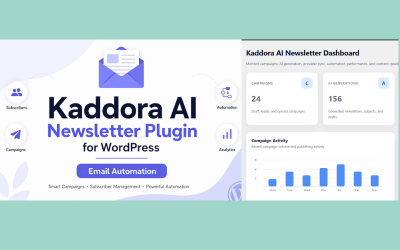 Kaddora  AI-NewsLetter-Generator-Wordpress-Plugin