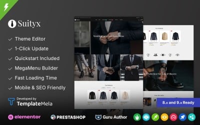 Lushlingerie - PrestaShop тема для магазину білизни та товарів для дорослих
