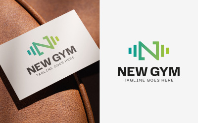New Gym Logo Card Designs