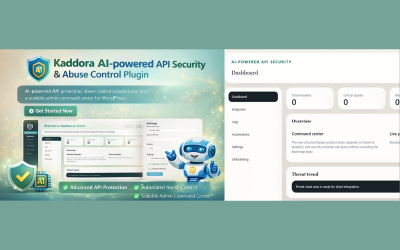 Plugin de firewall de seguridad para API de IA de Kaddora
