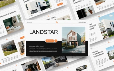 Real Estate Property Powerpoint Template