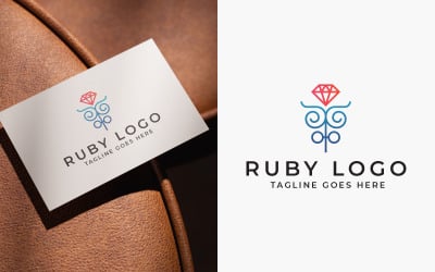 Ruby Logo Design Template