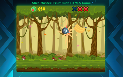 Slice Master: Gioco HTML5 Fruit Rush
