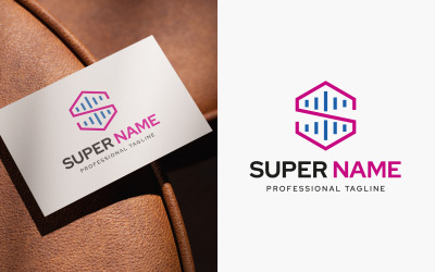 Super S Letter Logo Design