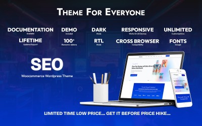 Tema WordPress para WooCommerce com foco em SEO