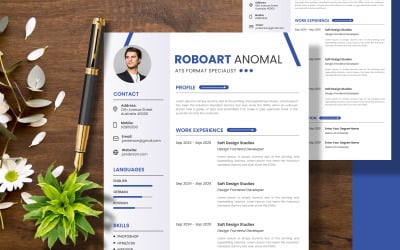 ATS Format Resume Template