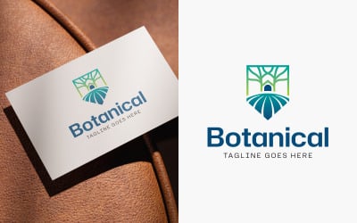 Botanical Nature Logo Template