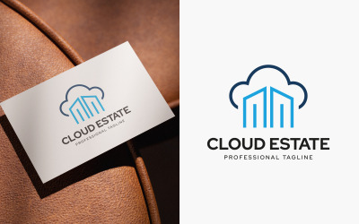 Cloud Estate Logo Designs