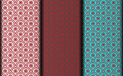Eye-Catching Geometric Pattern Design