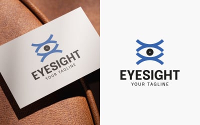 EyeSight Vision Logo Template