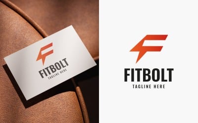 FitBolt Fitness Logo Design