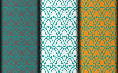 line art style vector eps pattern design element.