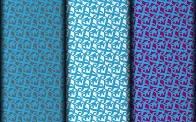 Modern Abstract Geometric Pattern Design