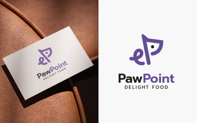 PawPoint Logo Design Template