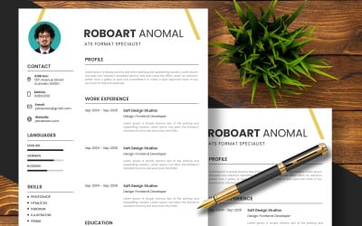 Specialist Resume Template