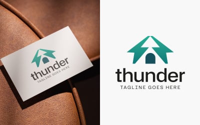 Thunder Home Logo Designs