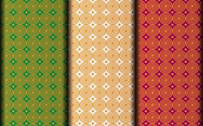 Unique Colorful Pattern Artwork
