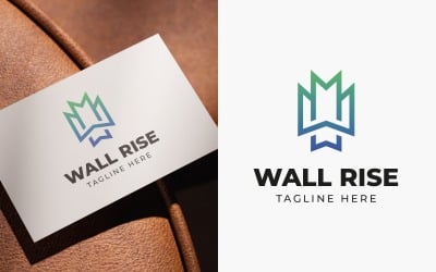 WallRise Logo Design Templates