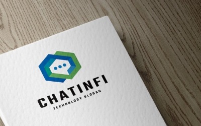 Chat Communication Technology Logo