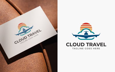 Cloud Travel Logo Designs