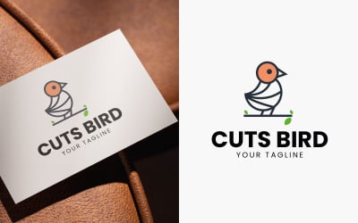 CutsBird Logo Design Template