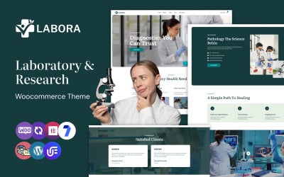 Labora – WooCommerce-Theme für medizinische Shops