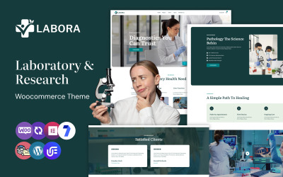 Labora - 医疗商店 WooCommerce 主题