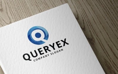 Letter Q Search Technology Logo