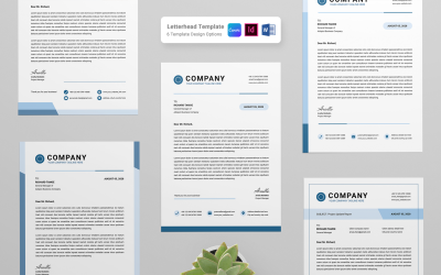 Briefkopf | Canva, MS Word, InDesign