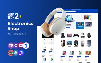Megatech - Electronics and Gadgets Store Multipurpose WooCommerce Theme