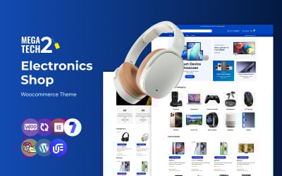 Megatech — многоцелевая тема WooCommerce для магазина электроники и гаджетов