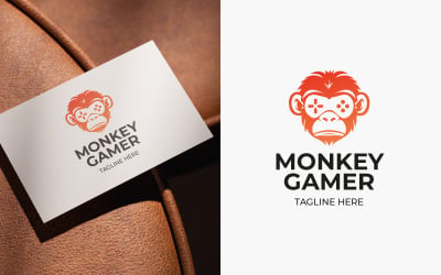 Monkey Gamer Logo Designs