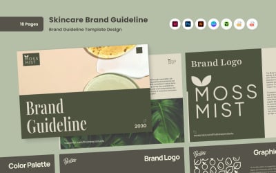 MossMist -  Eco-Friendly Skincare Brand Guidelines