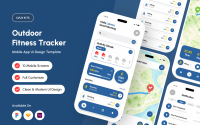 Peak Path - додаток для відстеження фізичних вправ на свіжому повітрі