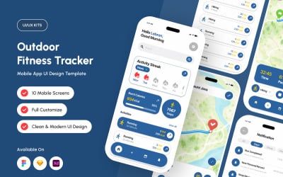 Peak Path - Outdoor Fitness Tracker App