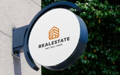 Real Estate Home Property Logo