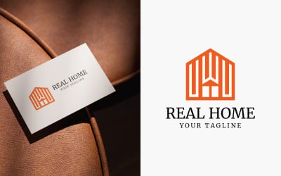 RealHome Logo Design Template