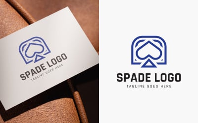 Spade Logo Modern Designs
