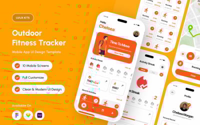Track On – aplikacja do śledzenia aktywności na świeżym powietrzu