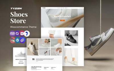 Tyzen - Shoes Store WooCommerce Theme