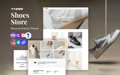 Tyzen - Tema WooCommerce para Loja de Calçados