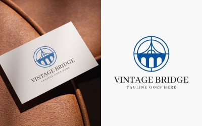 Vintage Bridge Logo Design