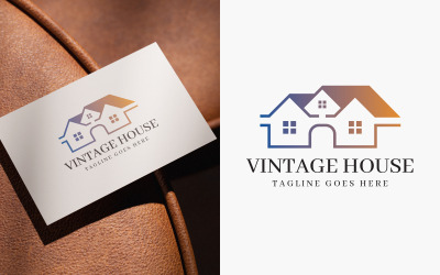 Vintage House Logo Design
