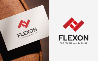 Flexon Modern Logo Design