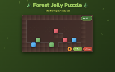 Forest Jelly Puzzle – ein fesselndes HTML5-Match-&amp;amp;-Merge-Spiel