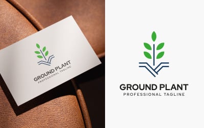 Ground Plant Logo Designs